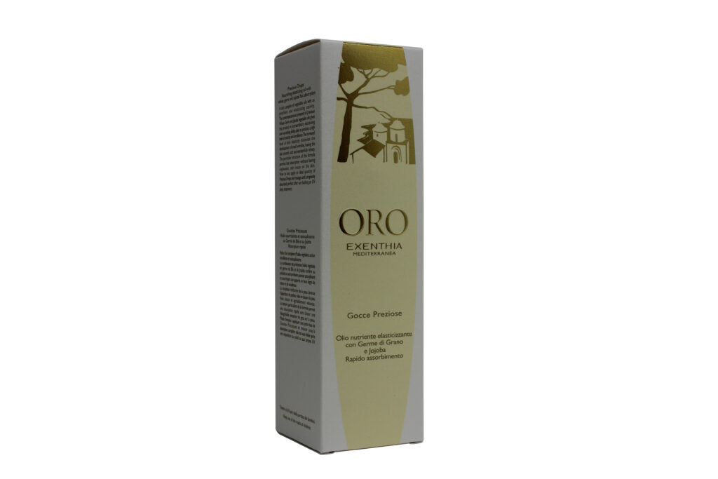 Gocce Preziose Oro EXENTHIA MEDITERRANEA Da 150 Ml Erboristeria